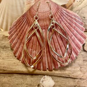 Silver plated earrings